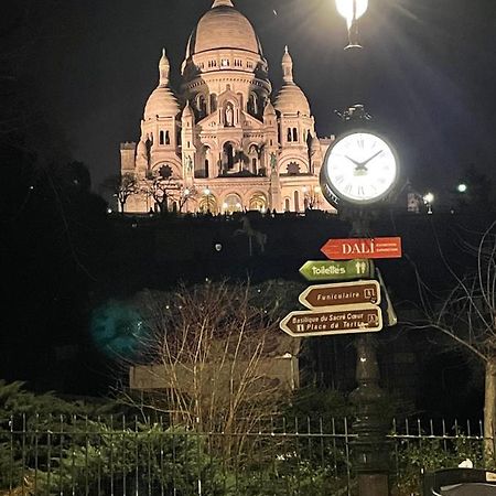 Montmartre Sacre Coeur Apartamento Paris Exterior foto