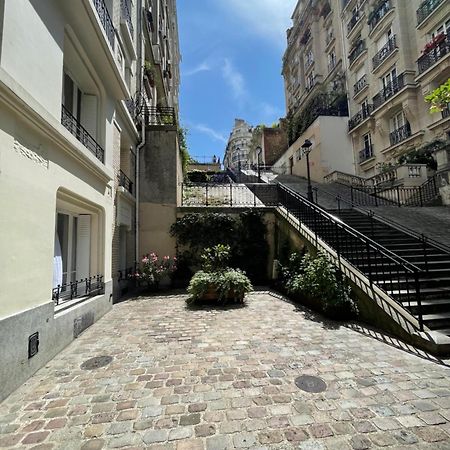 Montmartre Sacre Coeur Apartamento Paris Exterior foto