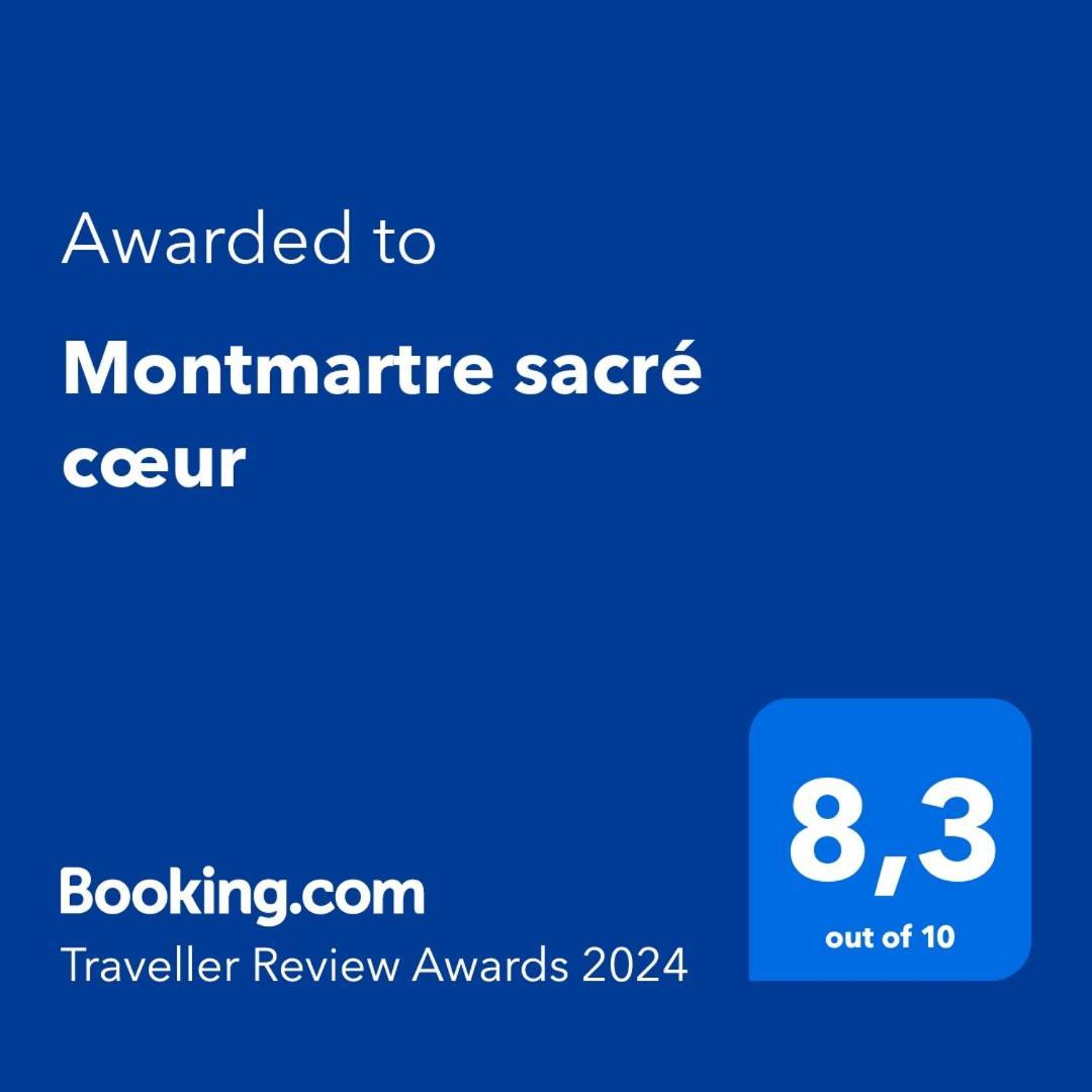 Montmartre Sacre Coeur Apartamento Paris Exterior foto