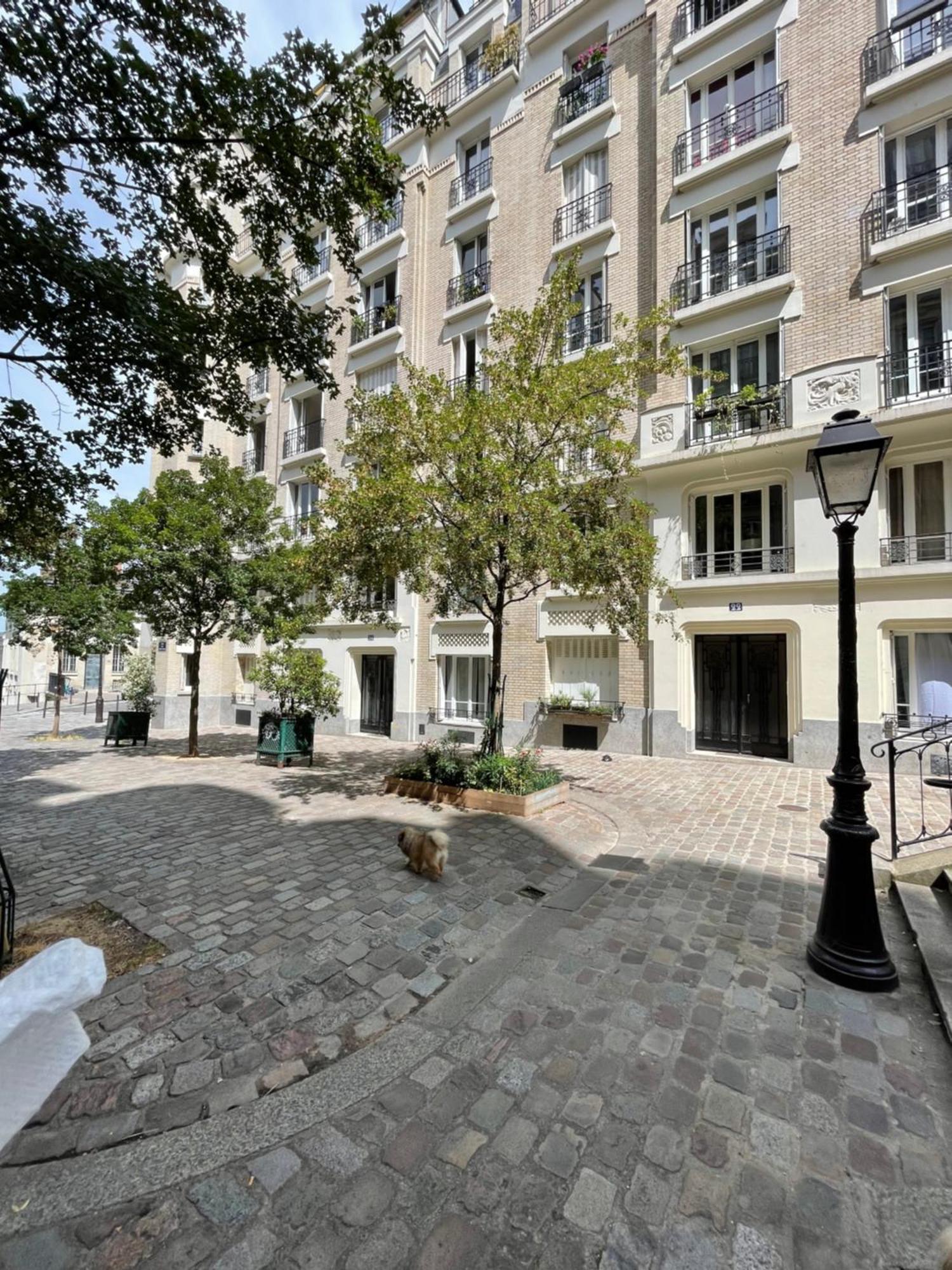 Montmartre Sacre Coeur Apartamento Paris Exterior foto