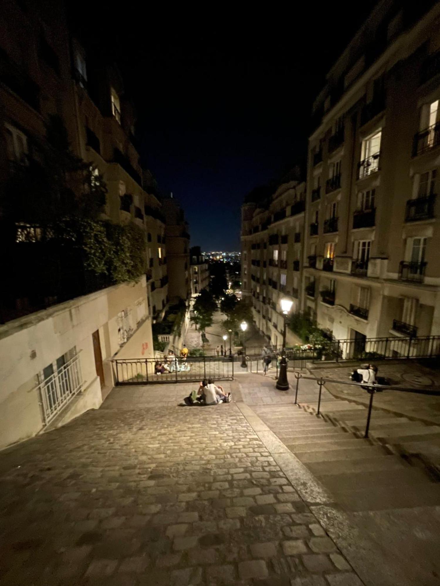Montmartre Sacre Coeur Apartamento Paris Exterior foto