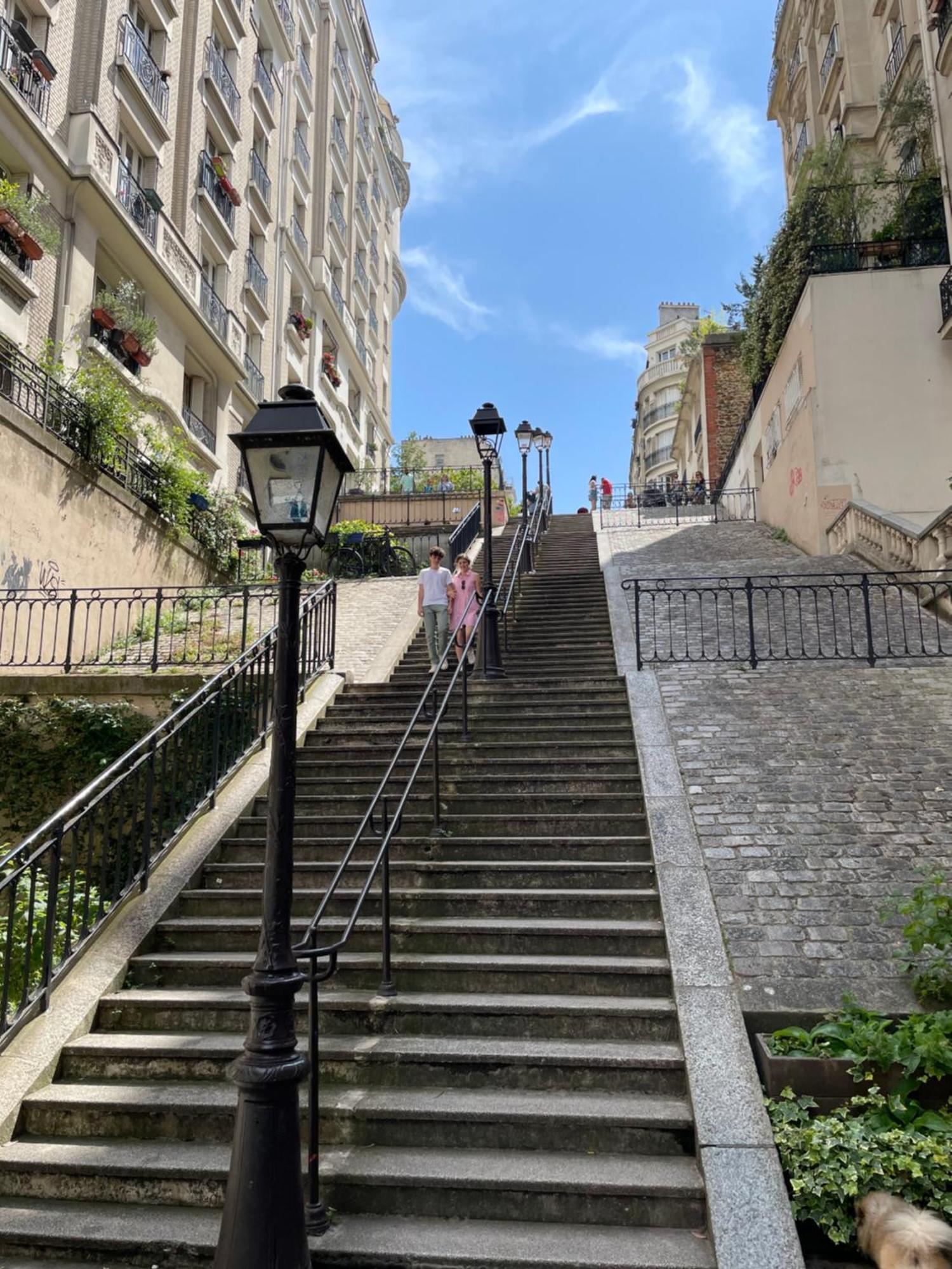 Montmartre Sacre Coeur Apartamento Paris Exterior foto