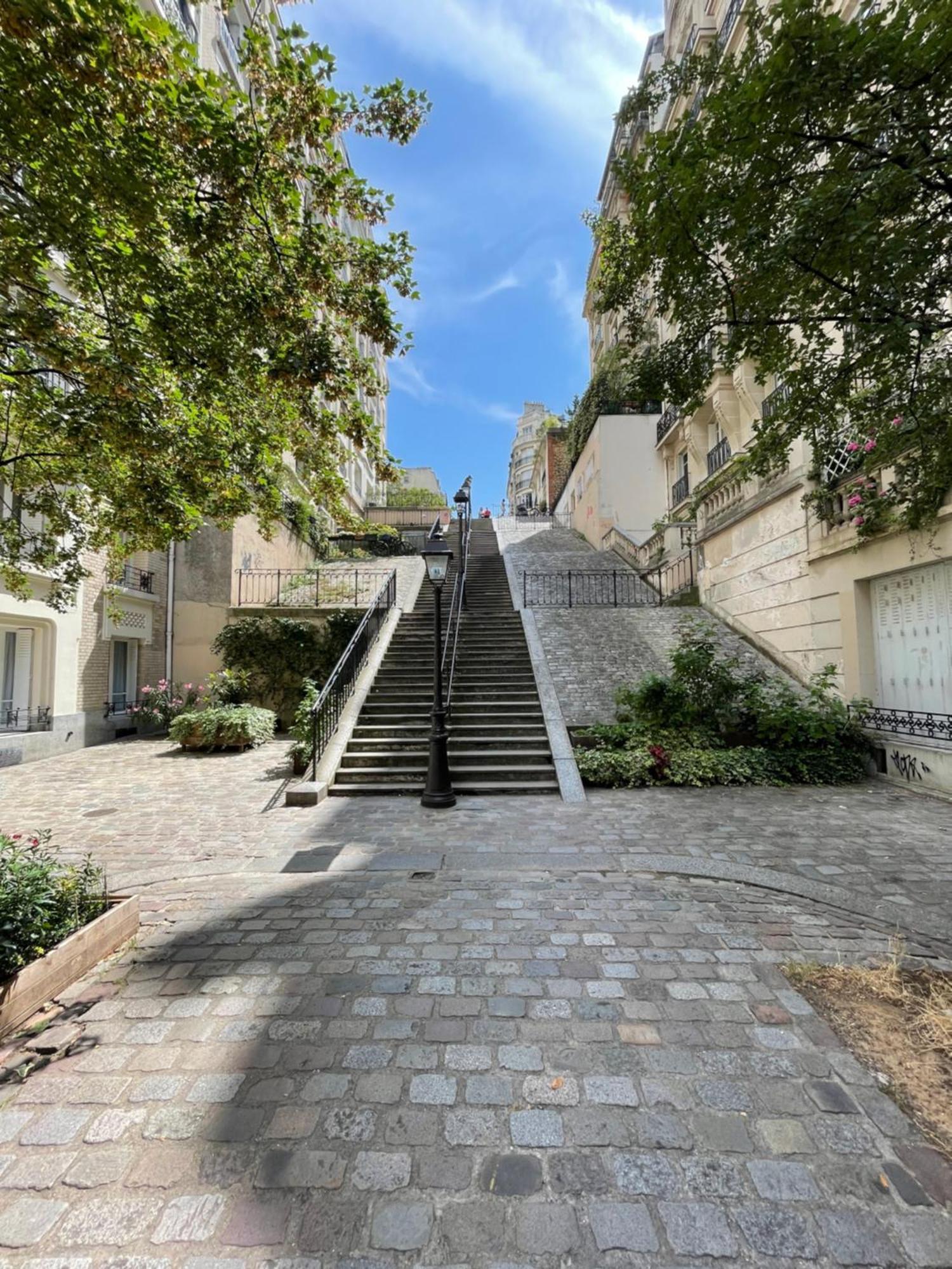 Montmartre Sacre Coeur Apartamento Paris Exterior foto